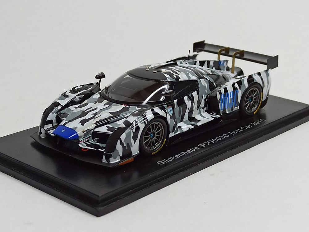 GLICKENHAUS SCG003C TEST CAR 2015 1:43