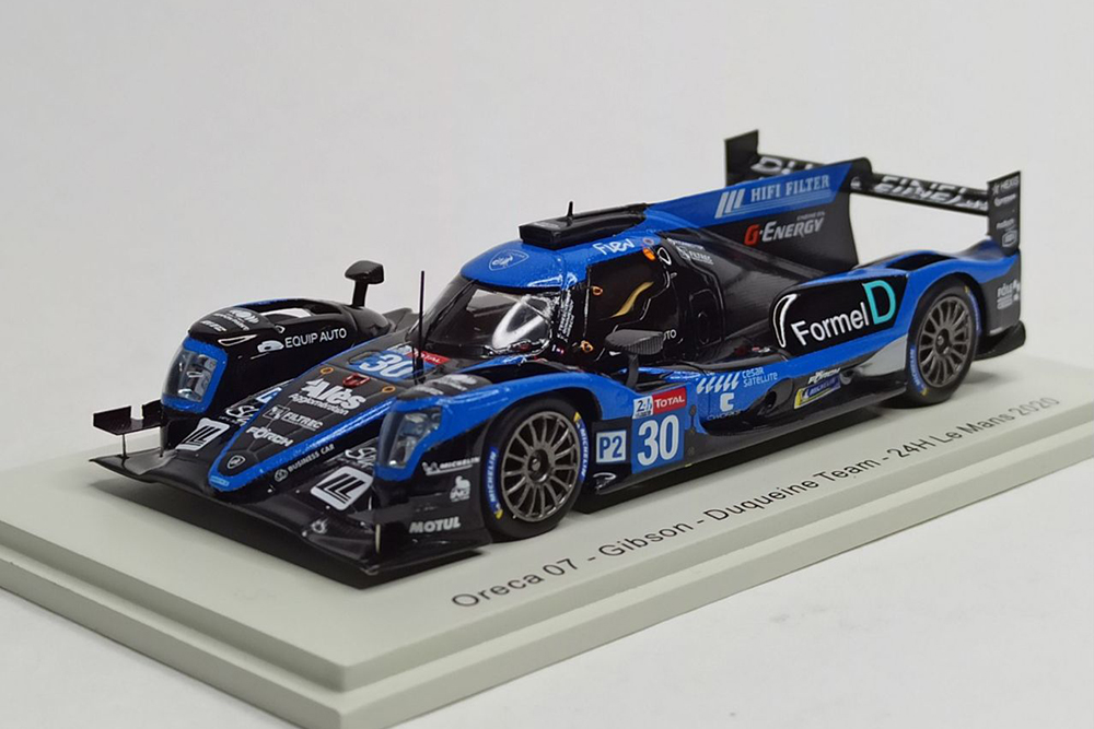 ORECA 07-GIBSON #30 LEMANS 24H- 2020 1:43