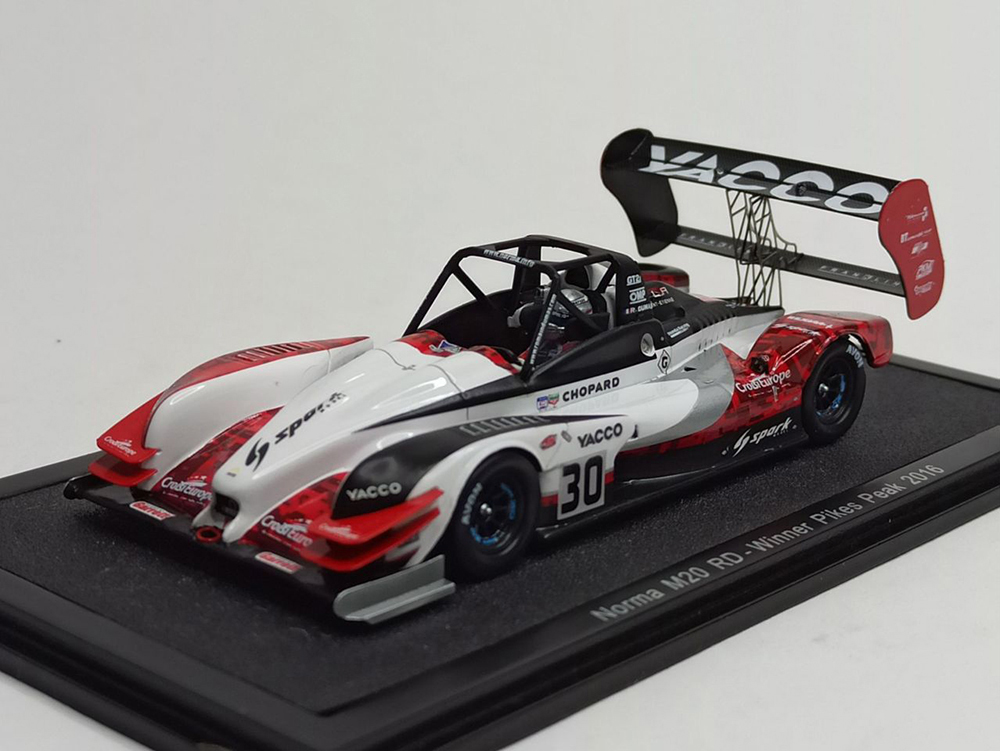 NORMA M20 #30 PIKES PEAK 2016 SPARK 1:43