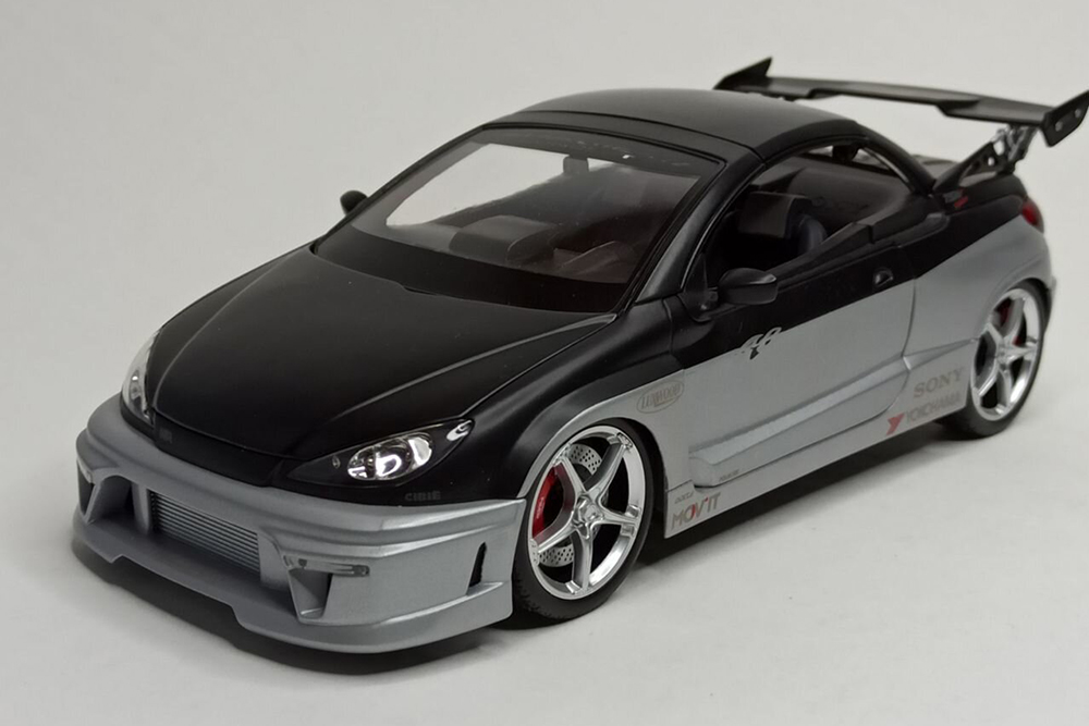 PEUGEOT 206 CC PAROTECH 1:18 NOREV