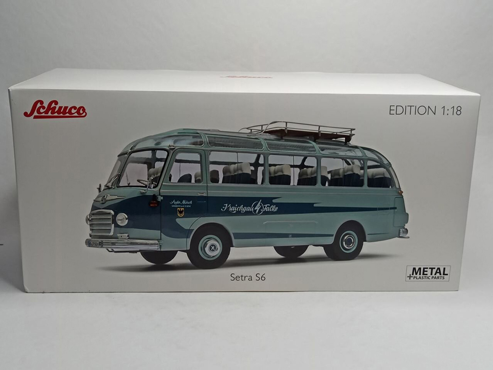 SETRA S6 АВТОБУС 1:18 SCHUCO
