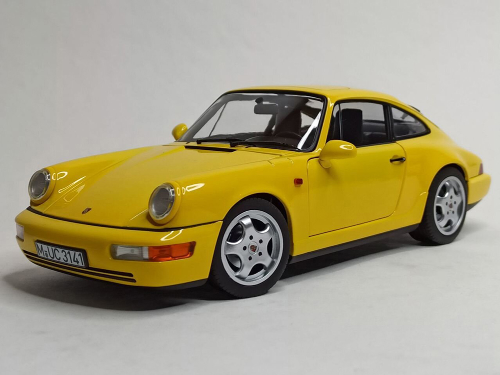 PORSCHE 964 CARRERA 2 - 1990 NOREV 1:18