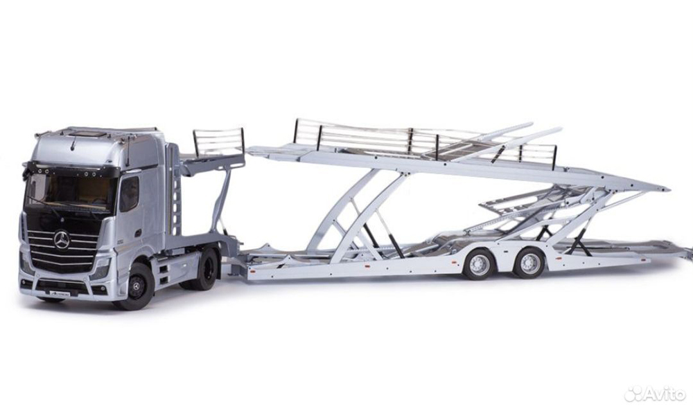 MERCEDES ACTROS АВТОВОЗ (СЦЕПКА) NZG 1:18