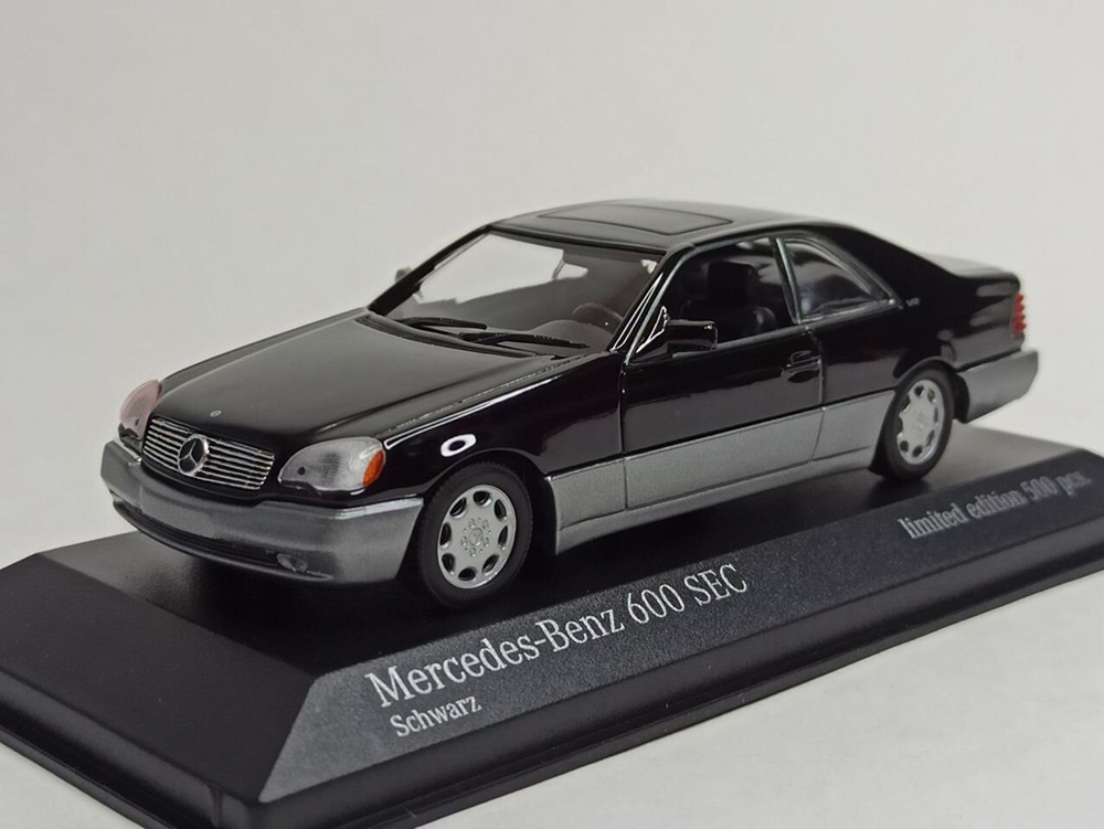 MERCEDES 600 SEC (C140) 1:43 MINICHAMPS
