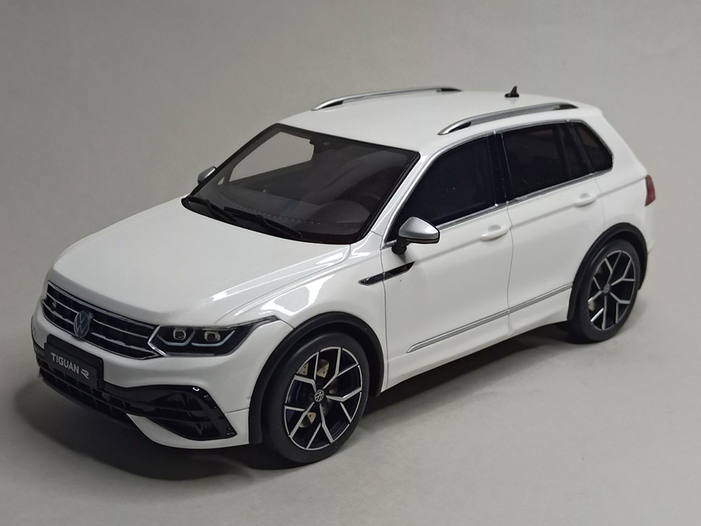 VW VOLKSWAGEN TIGUAN R WHITE 1:18 OTTOMOBILE