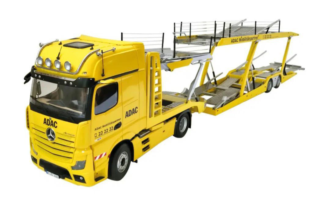MERCEDES ACTROS АВТОВОЗ ADAC (СЦЕПКА) NZG 1:18