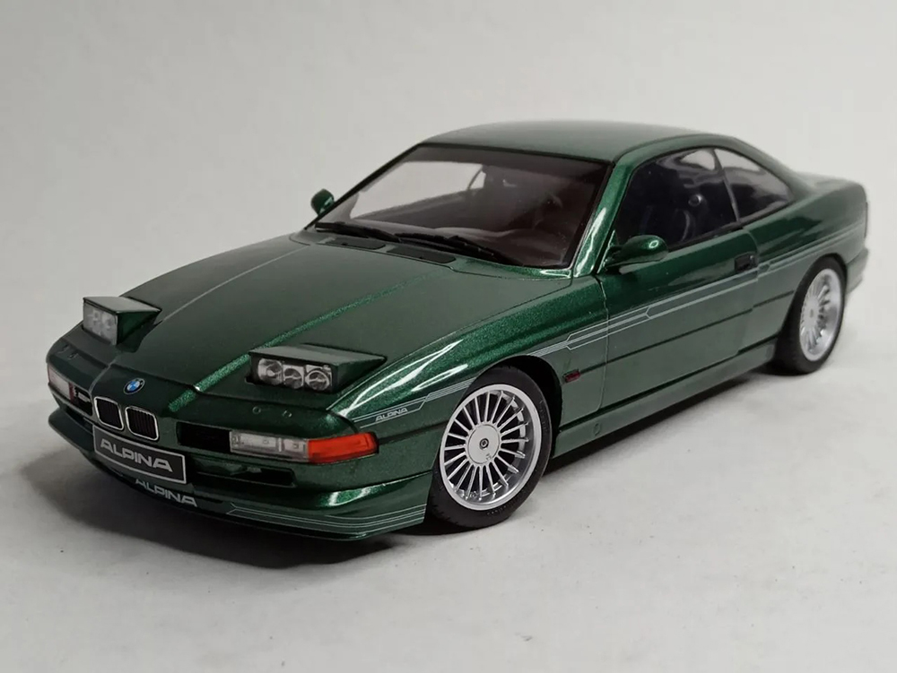 BMW ALPINA B12 5.0 (E31) SOLIDO 1:18