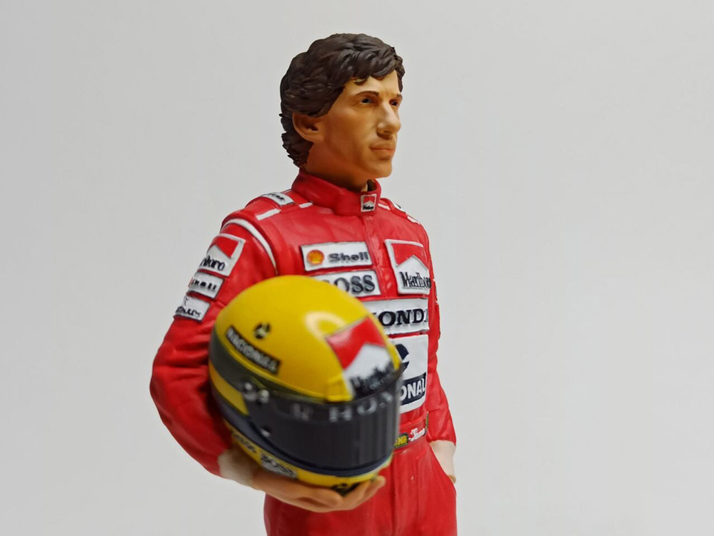 ФИГУРКА "AYRTON SENNA" 15СМ МАСШТАБ 1:12