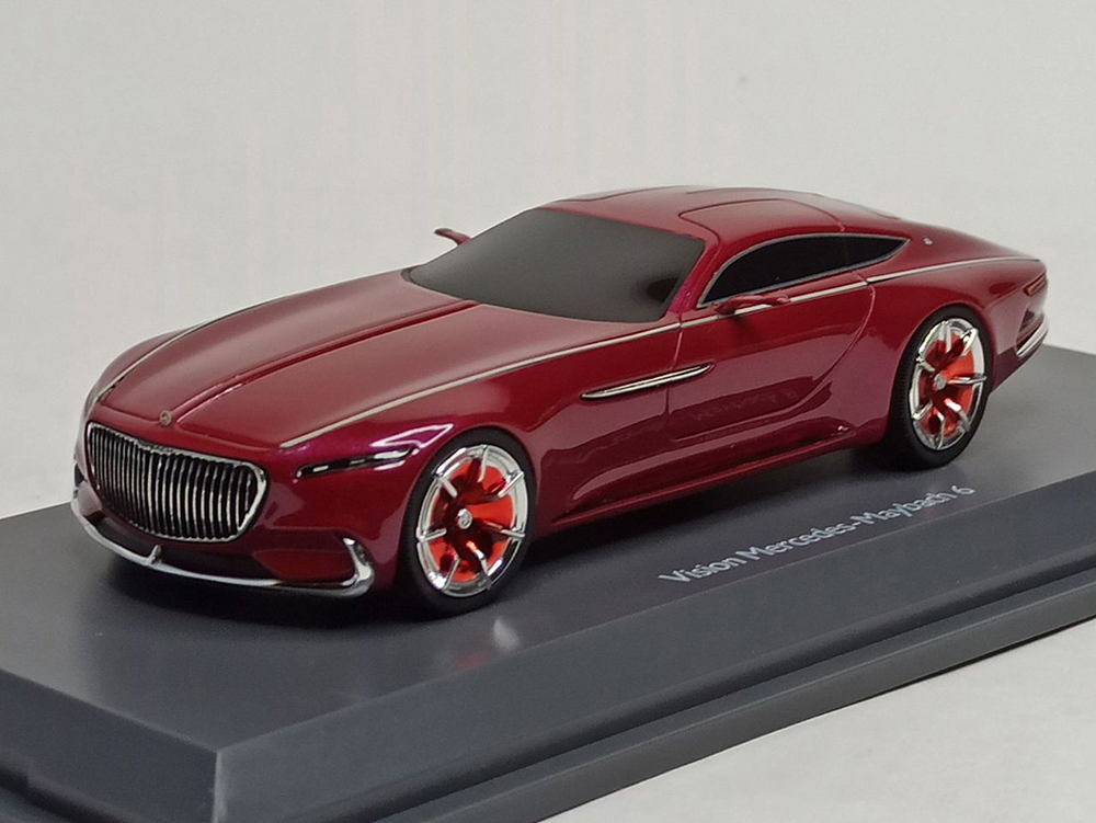 MERCEDES MAYBACH VISION 6 HARDTOP 2016 SCHUCO 1:43