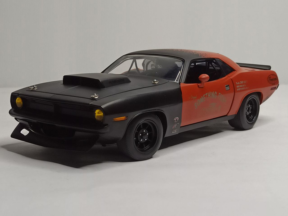 PLYMOUTH HEMI CUDA 1970 GMP/ACME 1:18