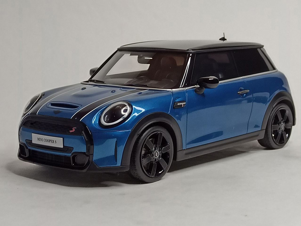 MINI COOPER S BLUE 1:18 OTTOMOBILE