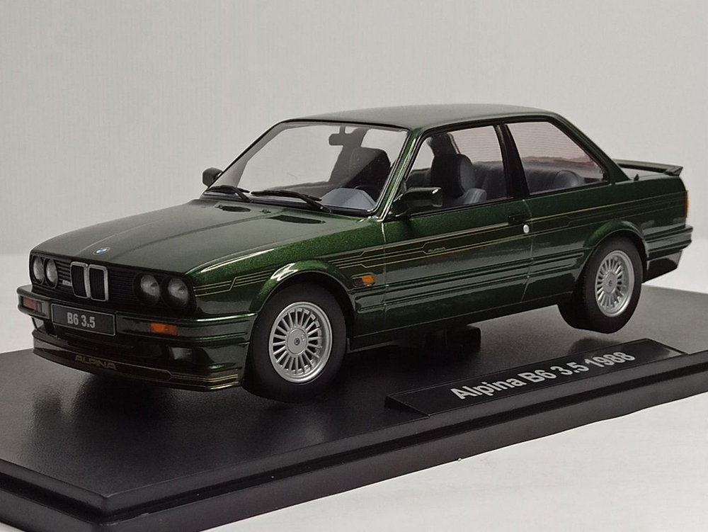 BMW ALPINA B6 3,5 (E30) 1988 1:18 KK SCALE
