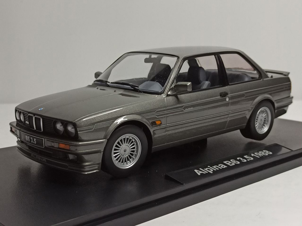 BMW ALPINA B6 3,5 (E30) 1988 GREY 1:18 KK SCALE