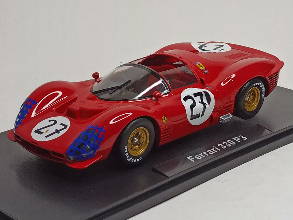 FERRARI 330 P3 1966 WERK83 1:18