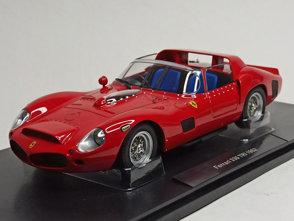 FERRARI 330 TRI - 1962 RED 1:18 WERK83