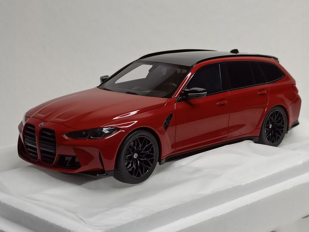 BMW M3 COMPETITION TOURING 1:18 TOP SPEED