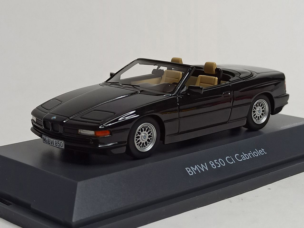 BMW 850 CI CABRIOLET 1:43 SCHUCO
