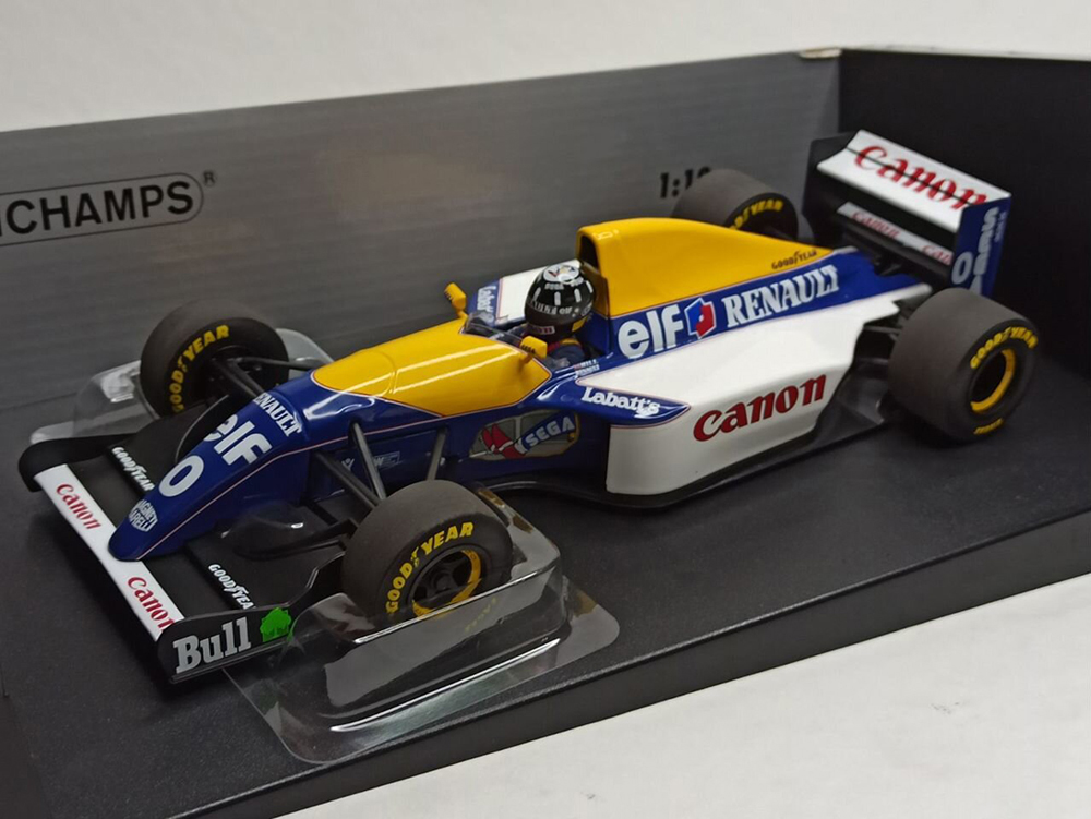 WILLIAMS RENAULT DAMON HILL 1993 1:18