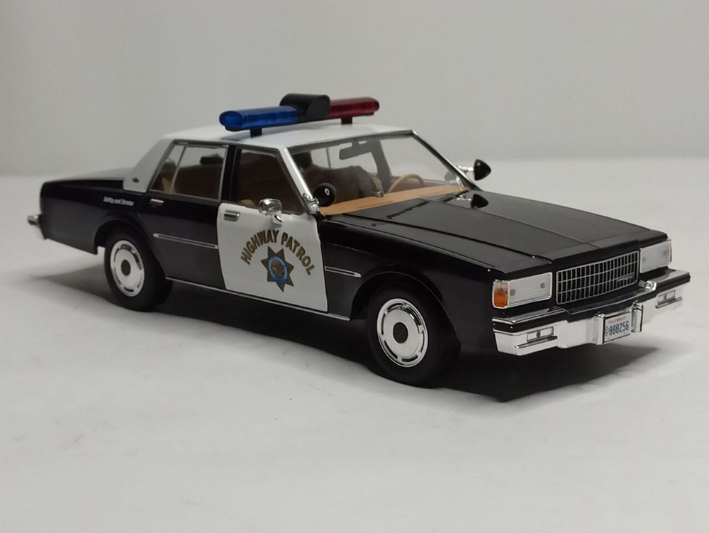 CHEVROLET CAPRICE POLICE -1989-GREENLIGHT 1:24
