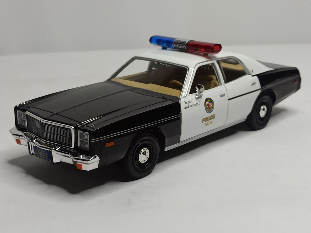 PLYMOUTH FURY "METROPOLITAN POLICE ТЕРМИНАТОР 1:24