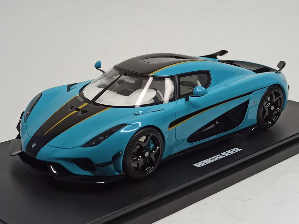 KOENIGSEGG REGERA 1:18 GT SPIRIT