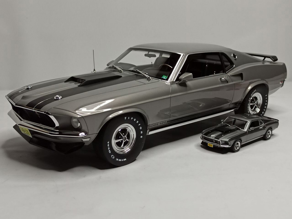 FORD MUSTANG BOSS 429-1969 "ДЖОН УИК" 1:12