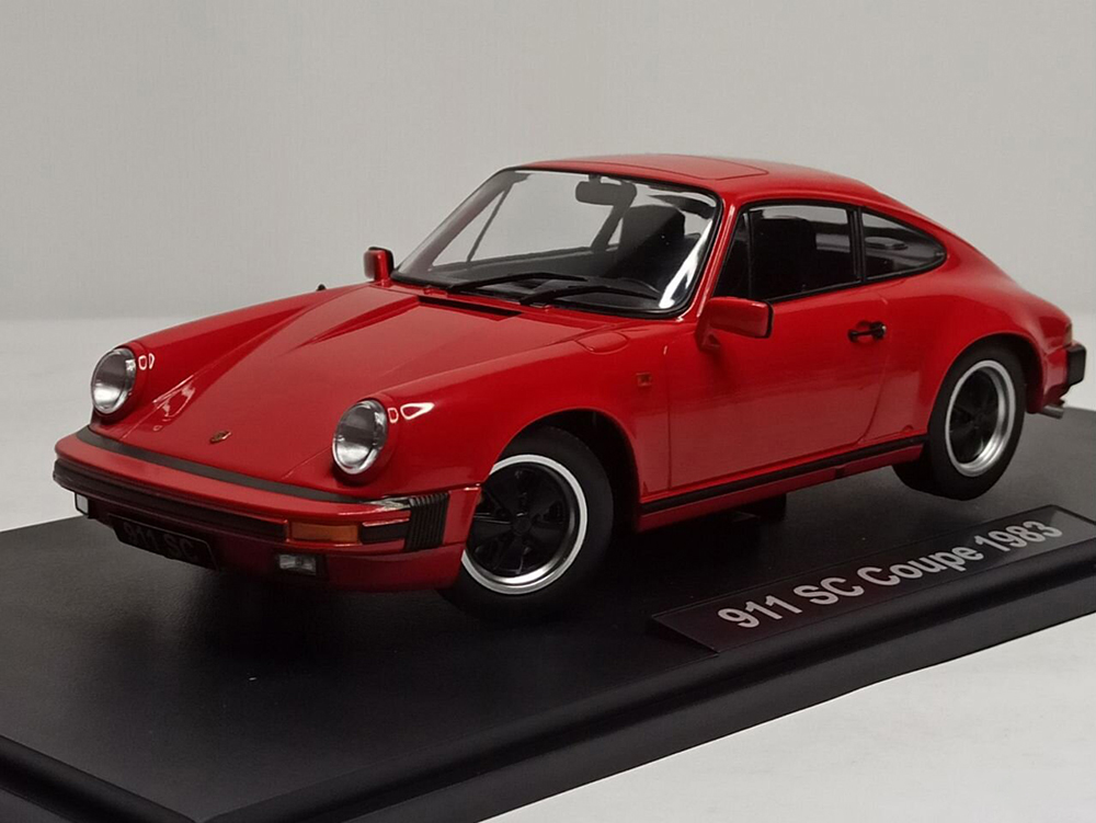 PORSCHE 911 SC COUPE 1983 KK SCALE 1:18