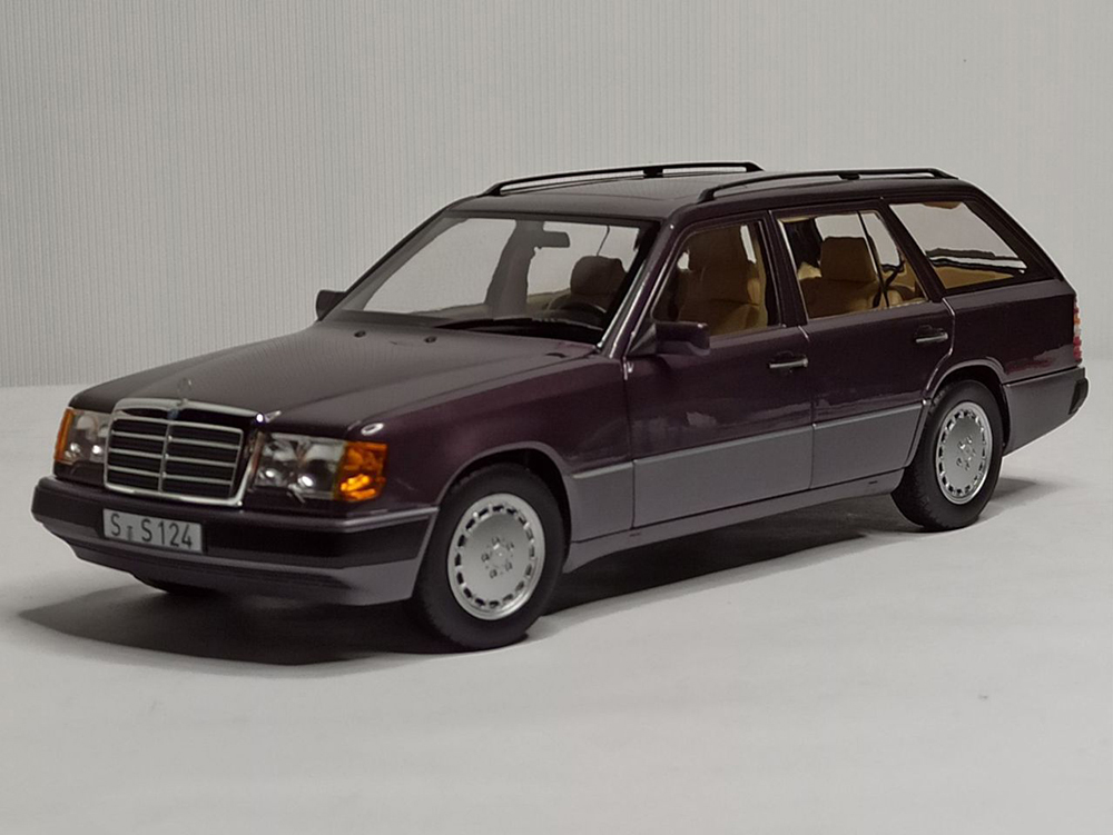 MERCEDES 300 D T-MODEL1989 W124 NOREV 1:18