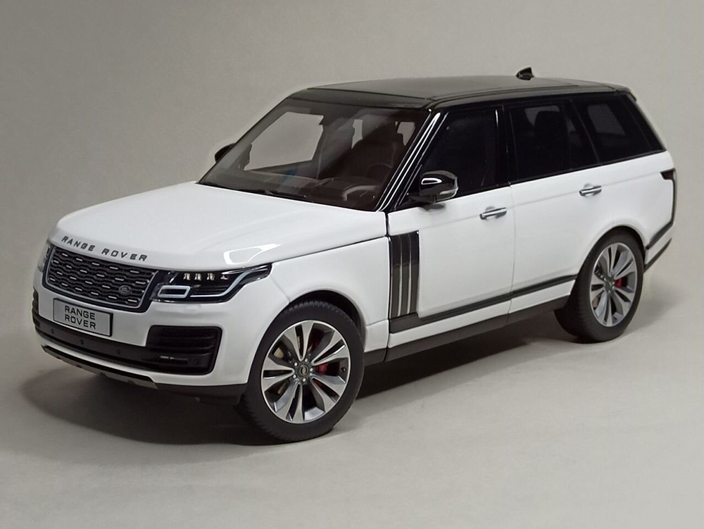 RANGE ROVER SV AUTOBIOGRAPHY 1:18 LCD