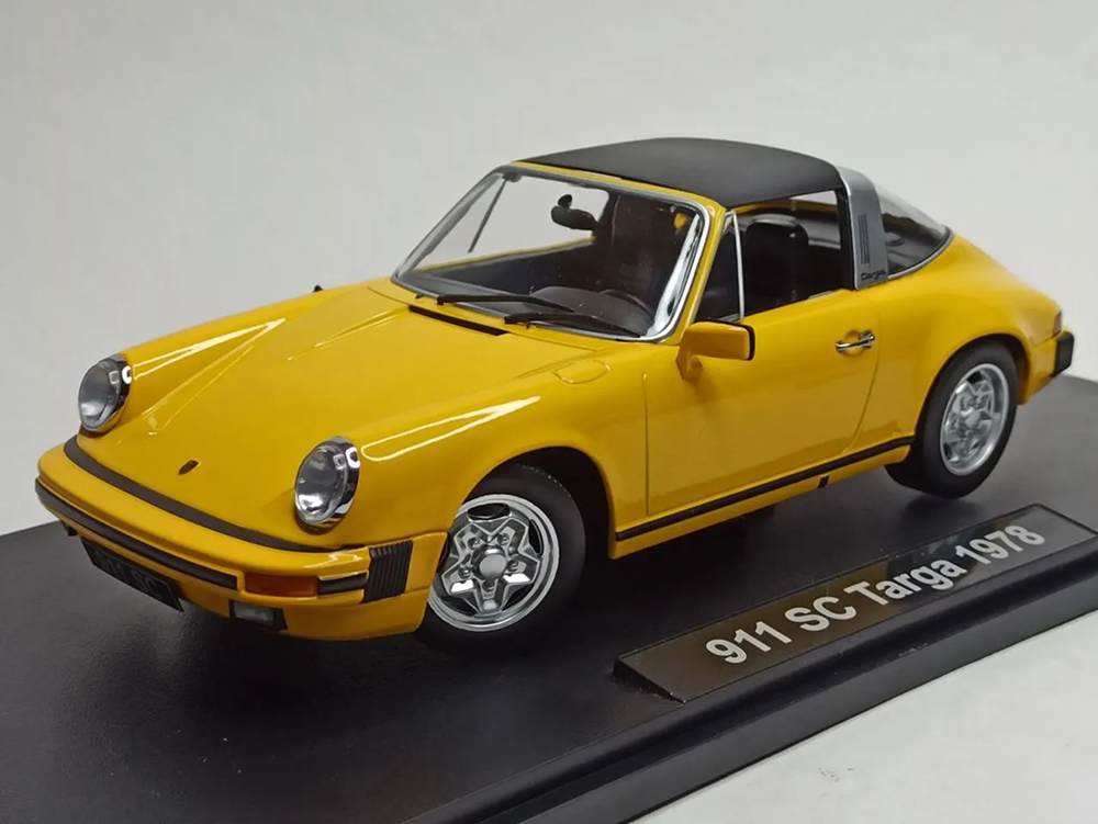 PORSCHE 911 SC TARGA 1978 KK SCALE 1:18