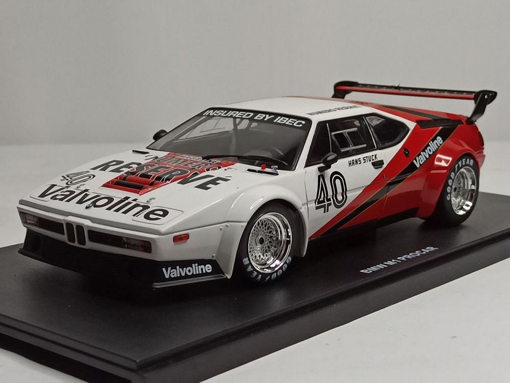 BMW M1 PROCAR #40 (E26) 1:18 WERK83