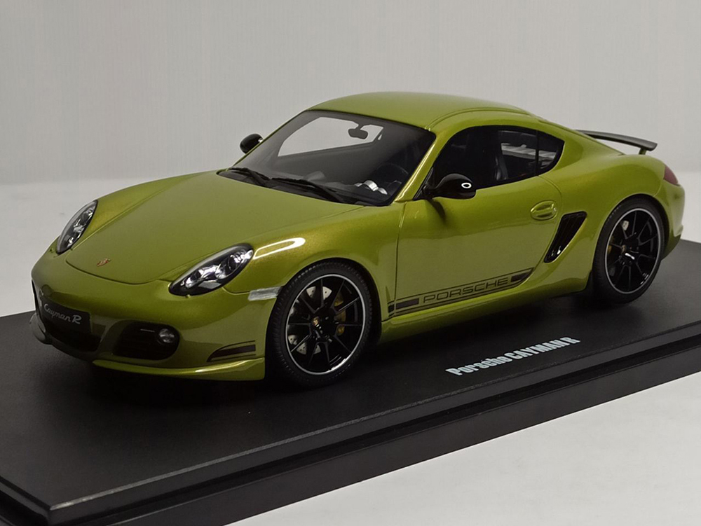 PORSCHE CAYMAN R GT SPIRIT 1:18