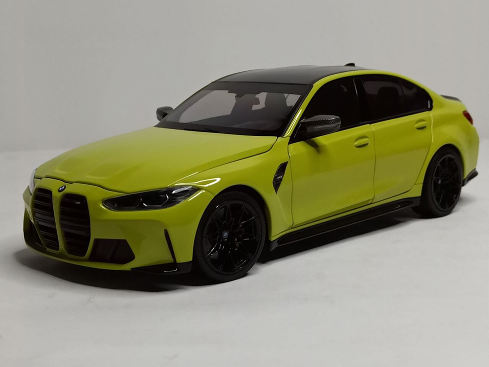 BMW M3 (G80) 2020 MINICHAMPS 1:18