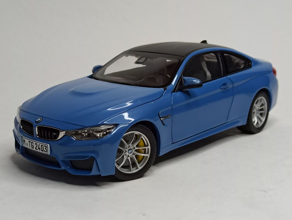 BMW M4 2014 (F82) PARAGON 1:18