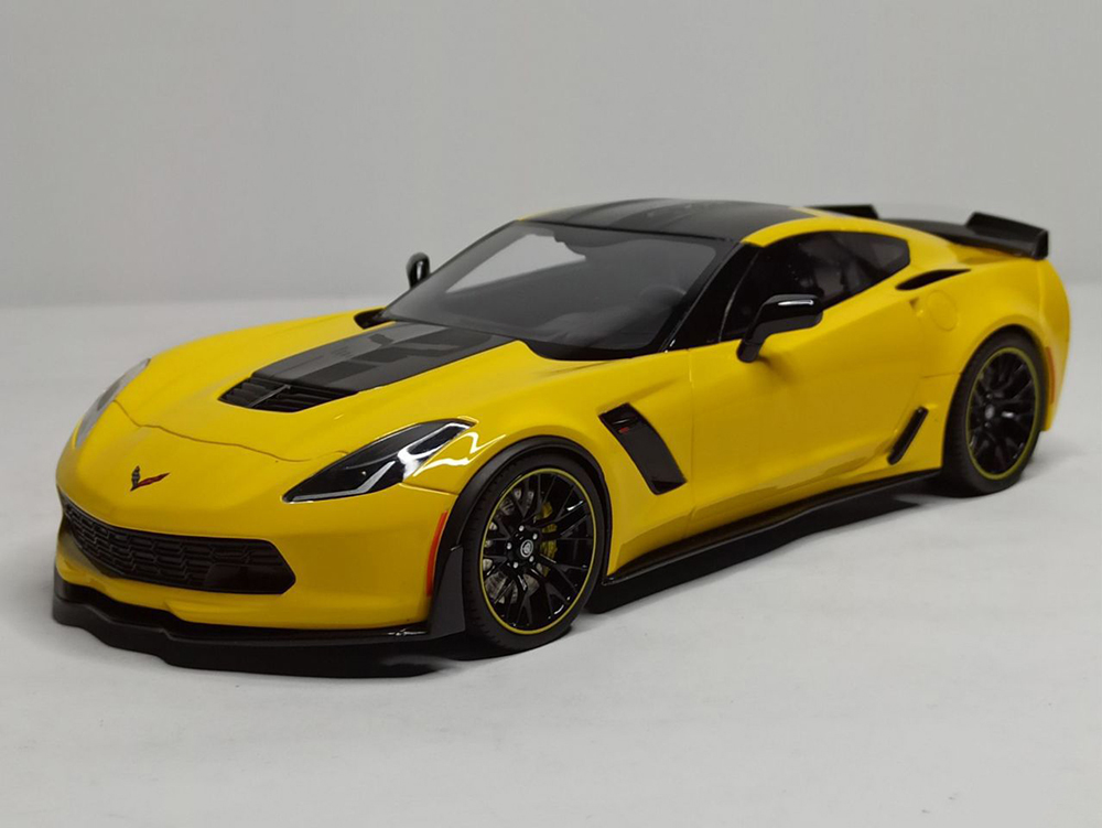 CHEVROLET CORVETTE Z06 (C7) 2016 GT SPIRIT 1:18