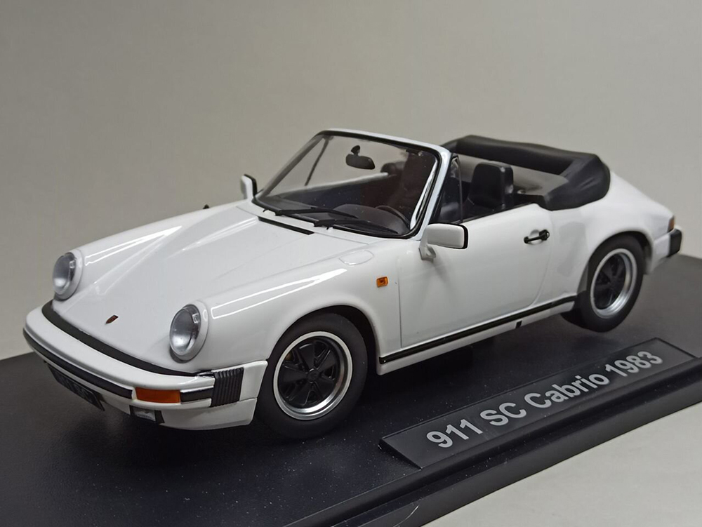 PORSCHE 911 SC CABRIO 1983 KK SCALE 1:18