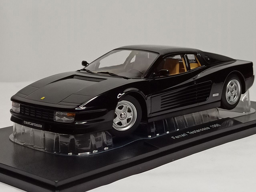 FERRARI TESTAROSSA 1986 BLACK 1:18 KK SCALE