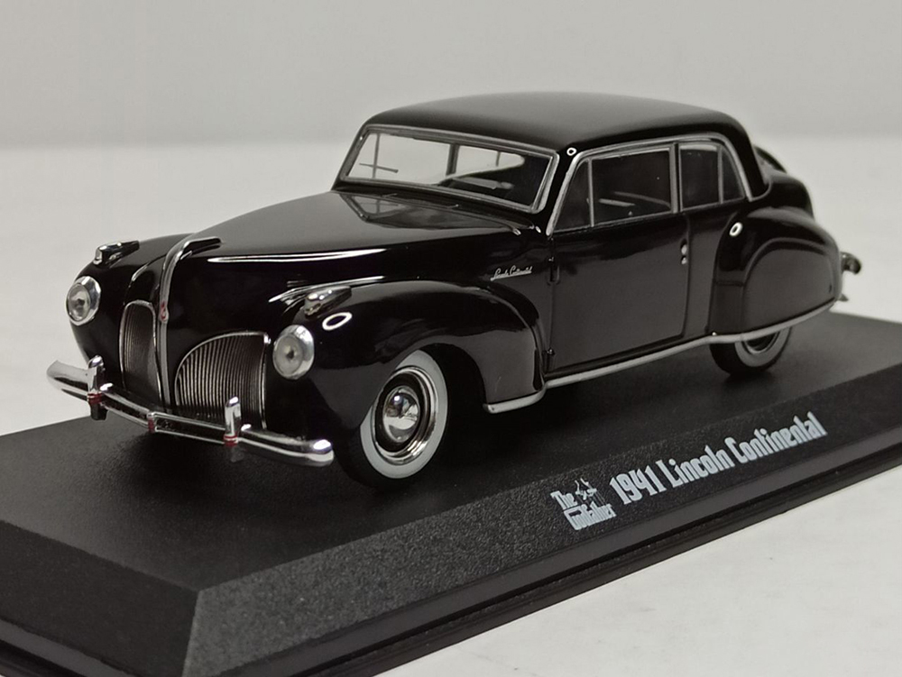 LINCOLN CONTINENTAL 1941 GREENLIGHT 1:43