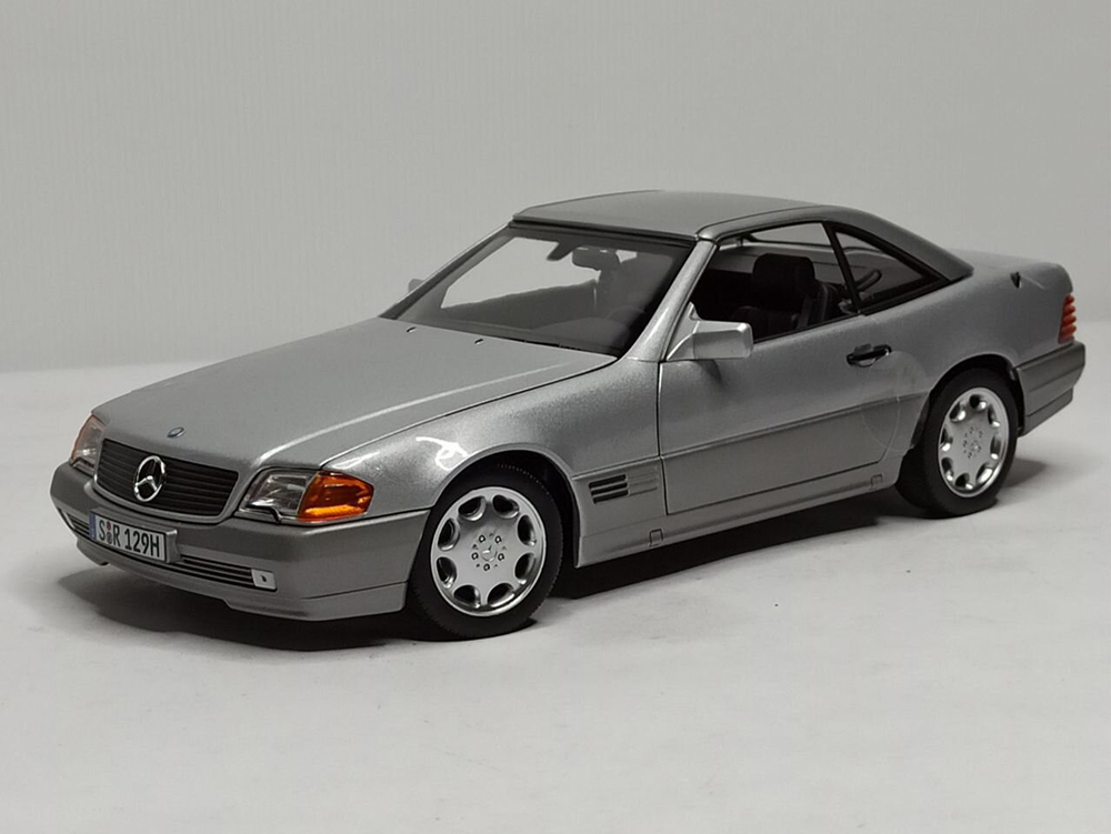 MERCEDES W129 500 SL 1989 NOREV 1:18