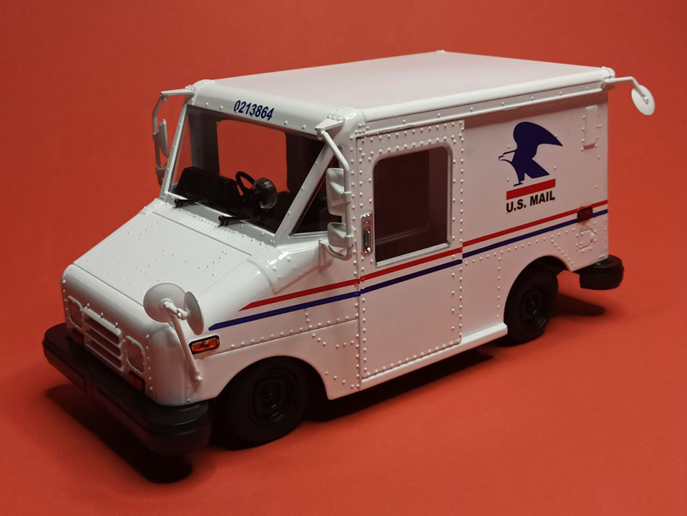 GMC U.S. MAIL LONG LIFE POSTAL DELIVERY ПОЧТА 1:18