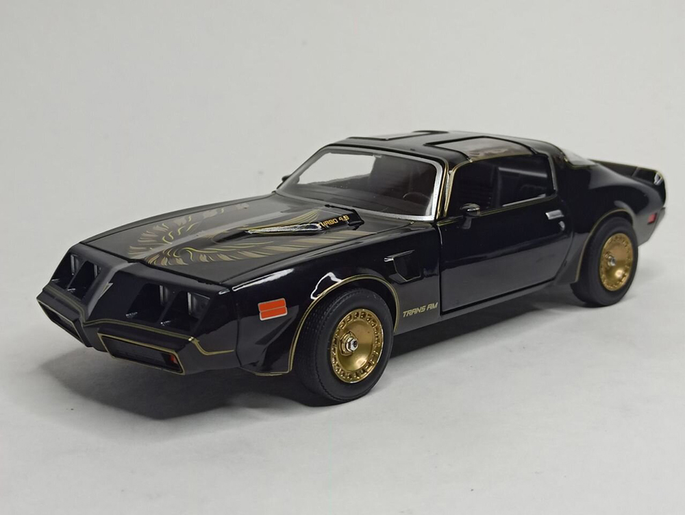 PONTIAC FIREBIRD TRANS AM 1980 4.9L 1:24 GREENLIGHT