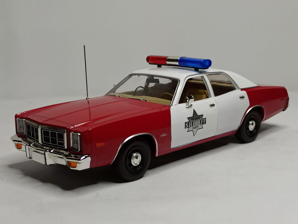 DODGE MONACO "POLICE" 1977 GREENLIGHT 1:18