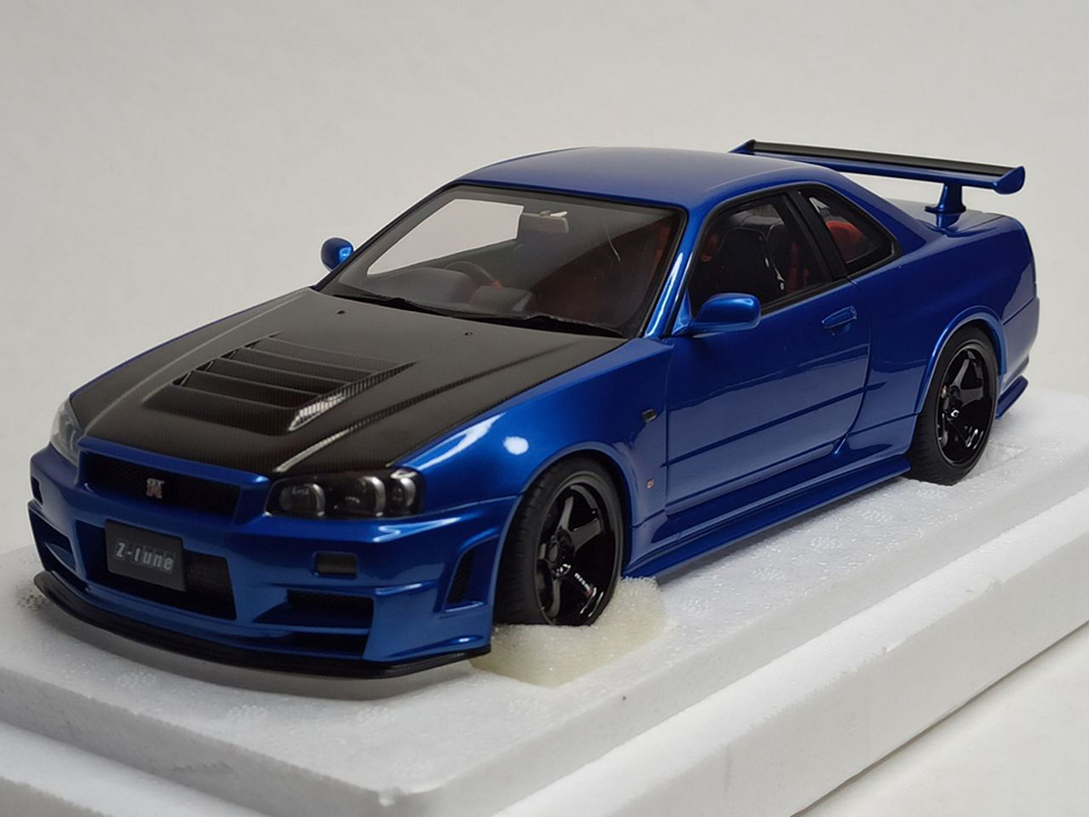 NISSAN GTR (R34) NISMO Z-TUNE 1:18 AUTOART