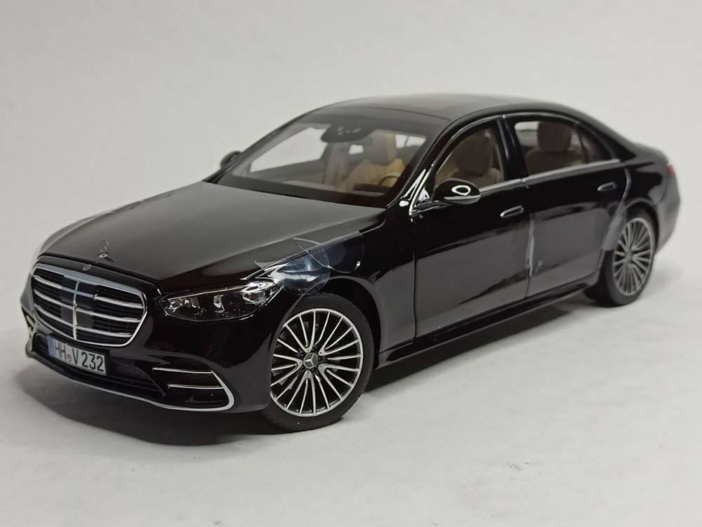 MERCEDES S CLASS W223 2021 LIMITED 500ШТ 1:18