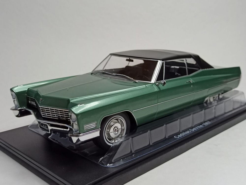 CADILLAC DE VILLE SOFT TOP 1967 KK SCALE 1:18