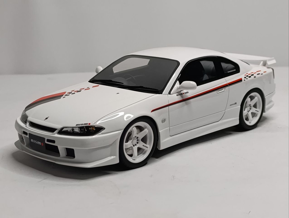 NISSAN SILVIA S15 NISMO S-TUNE 1:18 OTTOMOBILE