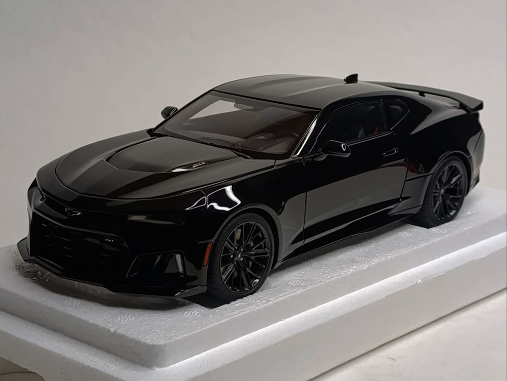CHEVROLET CAMARO ZL1 2017 BLACK 1:18 AUTOART