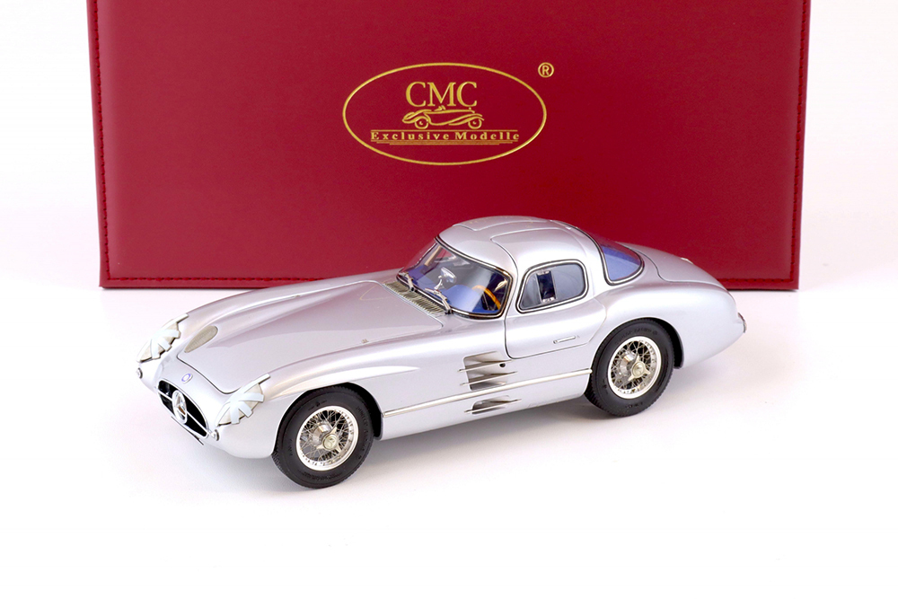 MERCEDES BENZ 300 SLR LIMITED 1:18 CMC