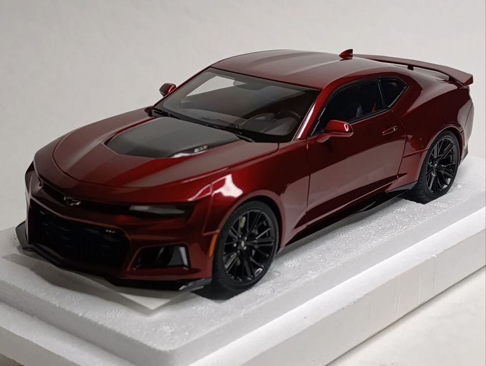 CHEVROLET CAMARO ZL1 2017 RED 1:18 AUTOART