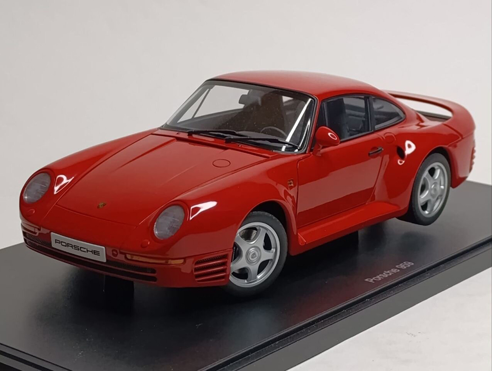 PORSCHE 959 RED 1:18 AUTOART